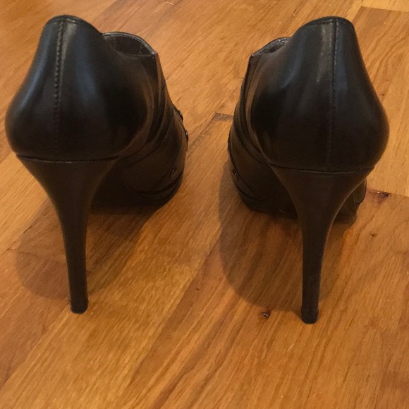 Diane Von Fursentberg Peep Toe Heels - Picture 4 of 6